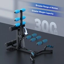 MERACH MERACH Deep Squat Machine, Ab Machine,Adjustable Glutes Trainer Machine, Core Leg Push Up Workout Machine For Home Gym