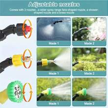 Rechargeable Electric Garden Plant Sprayer 1.35Gallon Battery Powered Sprayer - Green - View 8