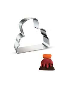 1 khuôn cắt bánh quy hình khủng long hoạt hình Tyrannosaurus Rex Pterosaur bằng thép không gỉ cho bánh DIY, 1 cái - cắt cookie - Xem 6