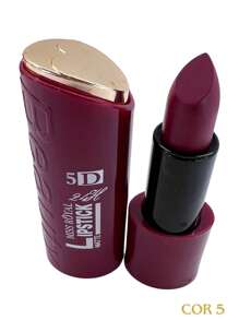 Loren's importados 5D Matte Lipstick - 6 Colors Available - 紅木色 - 查看 2