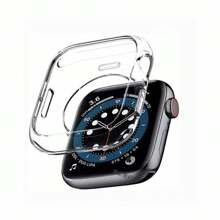 FD93157873 Case Compatible With Apple Watch Series10 9 8 7 6 Ultra2 49mm 46mm 42mm 44mm 40mm 38mm/Galaxy Watch7 6 40mm 44mm 43mm 47mm 45mm No Screen Protector Full TPU Bumper Cover
