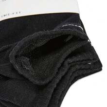 Nike 3 Pairs Of Unisex Everyday Lightweight No Show Socks, SX7678-100 - Black - View 6