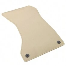 4PC Car Mats Compatible With 2018-2024 Audi A5 RS5 S5 Sportback Beige/Black/Grey/Red Vehicle Mat Nylon Car Auto Front Rear Carpets Liner Protector Best Car Styling Accessories For New Year - Màu be - Xem 4