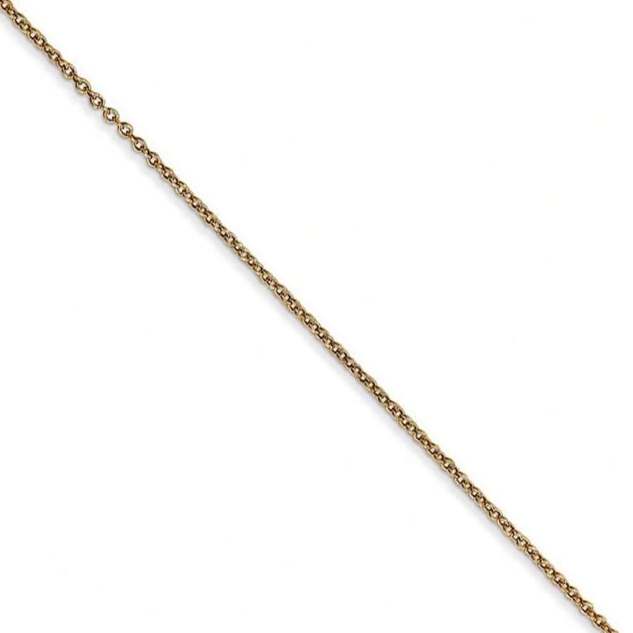 The Black Bow 14k Yellow Gold Heart Set Of 2 Charms (26mm) Necklace