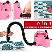 Bomba Globo Infladora Eléctrico + Kit De Fiesta Todo En Un - Tipo de Enchufe A USA (110-127V) - Ver 8