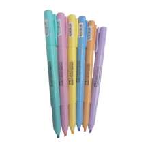 Faber-Castell MIX Pastel Highlighter Pen 6 Colors - 彩色 - 查看 2
