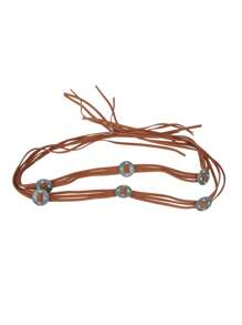 1pc zachte dameshoed, modieuze Britse stijl effen kleur platte pet, verschillende ketting- en riemdecoratiestijlen, geschikt voor bruiloft, vakantie, verjaardag, unisex, verstelbaar