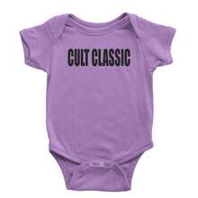 Cult Classic Pop Music Club Infant One-Piece Romper Bodysuit And Toddler T-Shirt - trắng - Xem 3