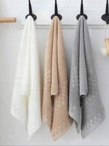 1 Pc Khaki Bath Towel, Simple Abstract Pattern, Rectangular 26.92" X 53.84" Adults Swimming/Shower Wrap Or Face/Hand Towel 13.07" X 28.84", Quick Dry Absorbent Soft Non-Fading, Suitable For Bathroom, Hotel, Gym, Travel, Holiday Gift, Outdoor, Salon, Barbershop, All Seasons Home Bathroom Decor Fall Decor Back To School For Beauty Salon Home Bathroom Shower Towels For Beaty Salon, Hotel Sports,Home Essentials, Towel, Skin Care Bath Towel Sheet