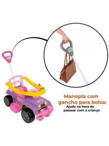 Children's Stroller Pusher Walker Quadricycle   Sound Interactive Toy Babies Child Ride Park - 彩色 - 查看 8