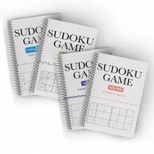 Sudoku Puzzelboek - Uitdagende Wiskundige Geestestraining Om Logica En Redeneren Te Verbeteren, Uitgebreid Wiskunde Oefenboek Voor Mentale Stimulatie, Geavanceerde Probleemoplossende Oefeningen, Activiteitenboek Voor Volwassenen, Wiskunde Oefening, Wiskunde Speelgoed, Sudoku, Boeken, Puzzelboek, Puzzelboeken Voor Kinderen, Interactief Boek, Puzzel Voor Kinderen