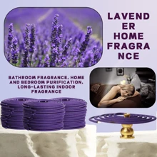 40 sztuk naturalnych chińskich spiralnych kadzidełek - cytryna, tulipan, lotos, jaśmin, lawenda - czas palenia 3-4 godziny, łatwe czyszczenie, bez dodatków, naturalny materiał rattanowy do wystroju domu, kuchni i jadalni - idealne do snu, jogi, pracy, relaksu w biurze