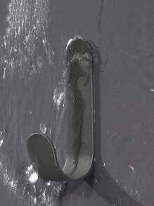 5pcs/10pcs Strong Adhesive Hooks, Wall Mounted Hooks For Bathroom Towel, Clothes Hanger, No Drill Required, Sticky Wall Hooks For Bathroom, Kitchen