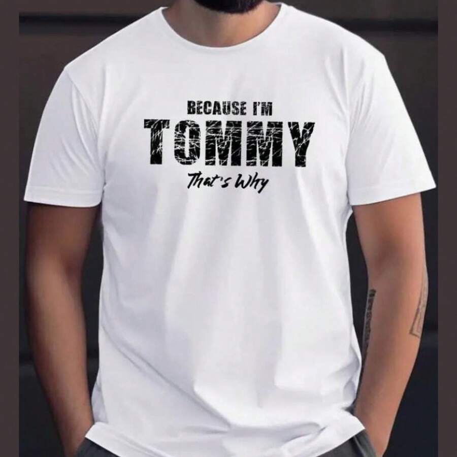 Men's Unisex T-Shirt 100% Cotton Mesh 30.1 Combed - 白色 - 查看 1