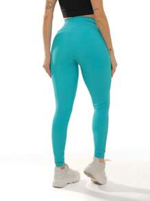 Kit With 4 Luli Leggings For More Flexibility In Training 0 Transparency - 寶藍色 - 查看 8
