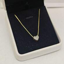 Collier personnalisé avec lettres glissantes, collier avec lettres plates plaquées, bijou personnalisé