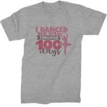 I Danced  Through 100 Days Of School  Mens T-Shirt - 紮染軟糖 - 查看 6