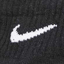 Nike 3双装男女通用低帮EVERYDAY LTWT踝袜，SX7677-100 - 黑色 - 查看 5