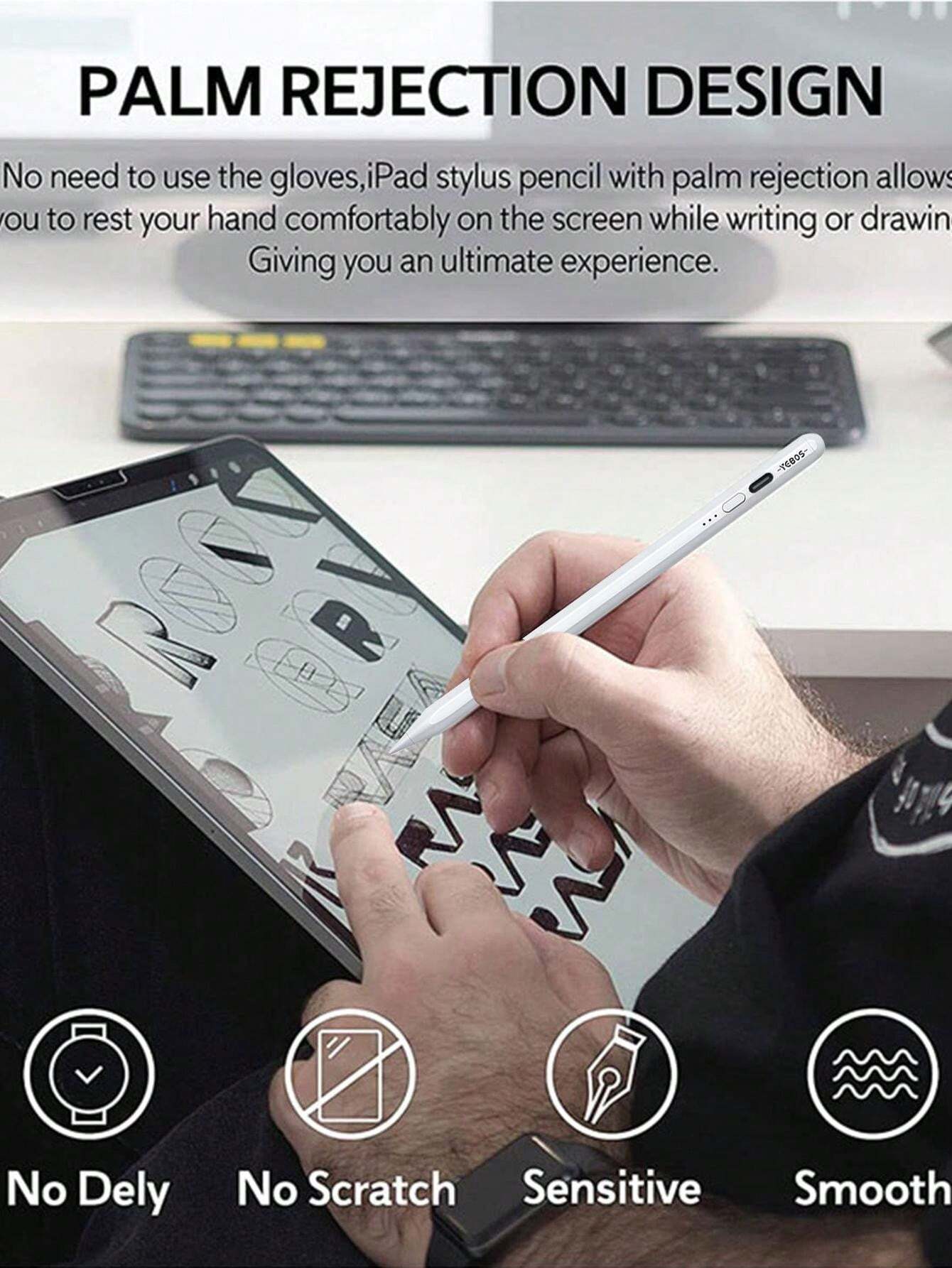 Stylet compatible avec Apple Pencil stylet Répulsion de la paume