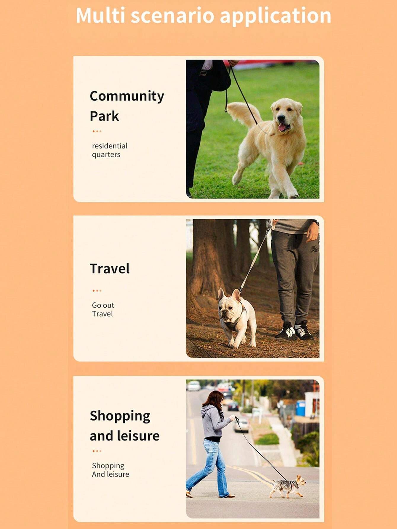 Pet Pooper Scooper With Waste Bags, Portable Dog Poop Picker Cleaner