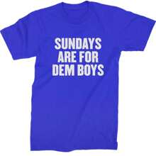 Sundays Are For Dem Boys Mens T-Shirt