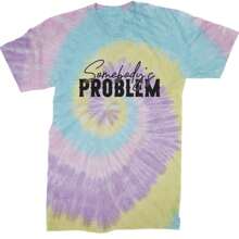 Somebody's Problem Country Music Western Mens T-Shirt - Đỏ - Xem 10