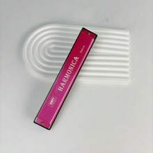 1 件 24 孔金属口琴玩具乐器，半音初学者音乐教育，万圣节，圣诞节，派对音乐表演口琴，多种颜色可选，口琴，红色口琴 - 彩色 - 查看 10