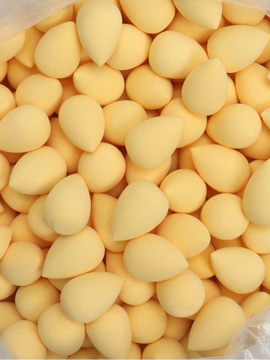 100pcs/50pcs/30pcs/10pcs Mini Makeup Sponges Set Makeup Sponge