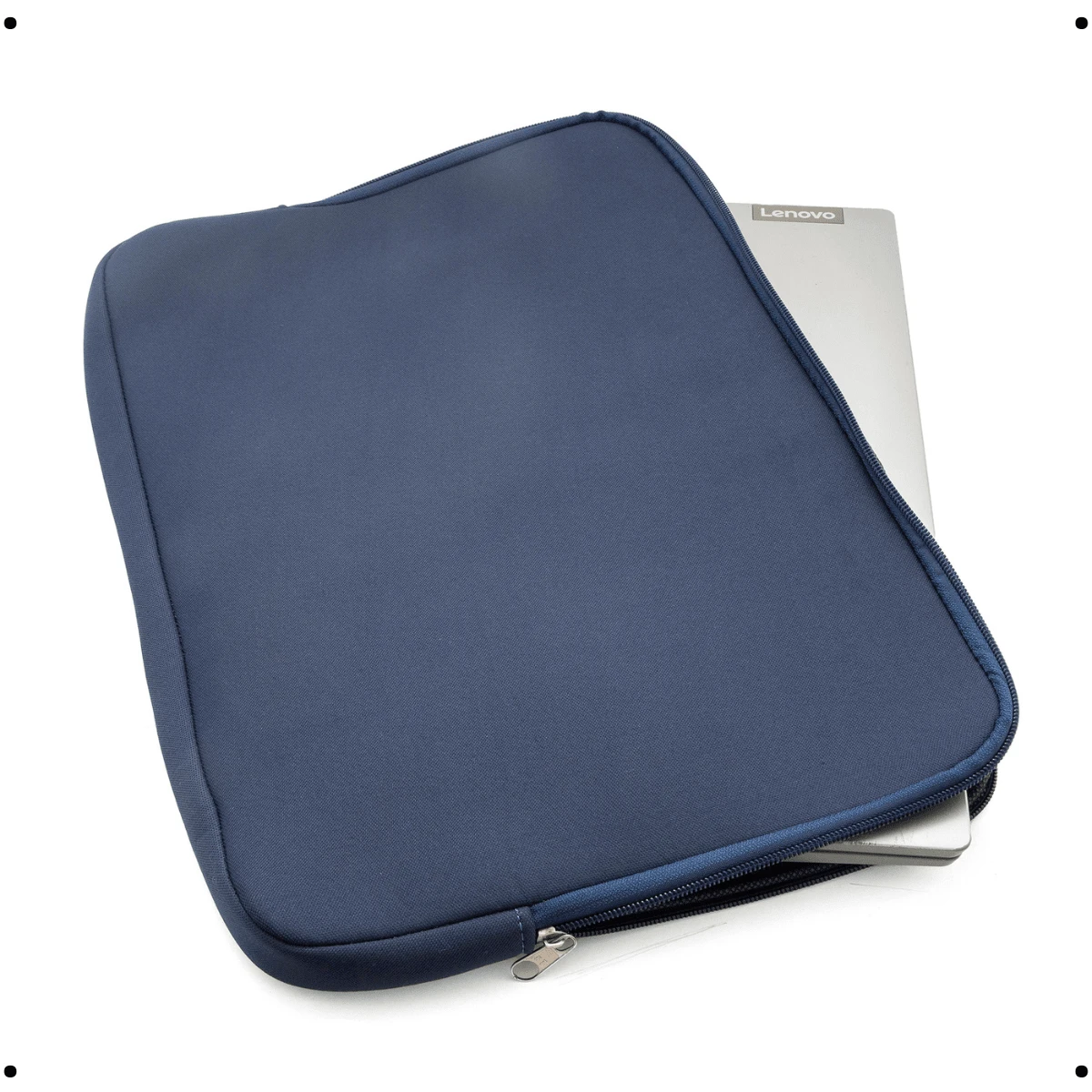 Briefcase Case Cover Notebook Laptop Briefcase Casual For Work Waterproof Resistant - 藍色 - 查看 1