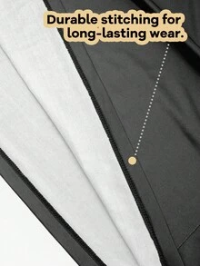 Men's Print Short Sleeve T-Shirt, MADE IN USA, Fast Shipping, Black & White Shirt, 150gsm Shirt, Breathable & Comfortable Casual Sports Fitness Tee, Beach Holiday Round Crew Neck Short Sleeve Knitted Casual T-Shirt, Summer Tee - 黑色 - 查看 7