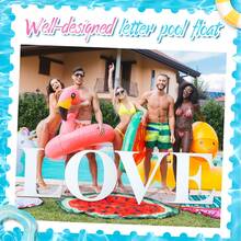 Innconee 21 Inch Floating Pool Letters, Pool Foam Letters Large Foam Letters Pool Floats Letter Set Wedding Pool Foam Letters For Wedding Anniversary Engagement Party Pool Decoration Sign (Love) - Nhiều màu - Xem 5
