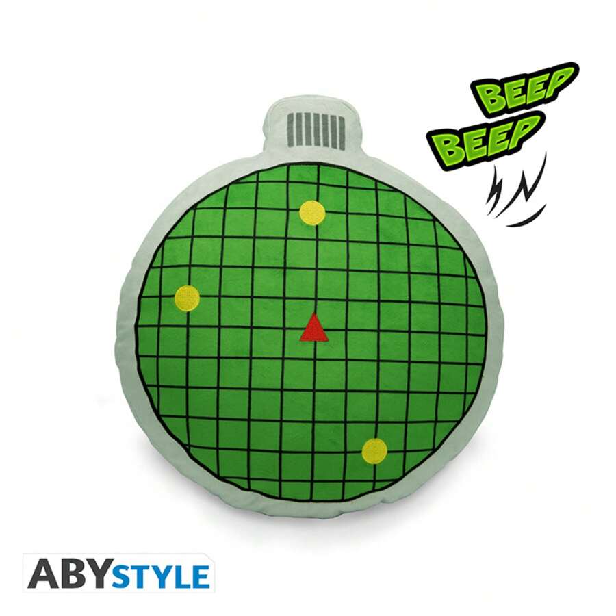 ABYstyle DRAGON BALL Cushion Radar With Sound SHEIN UK