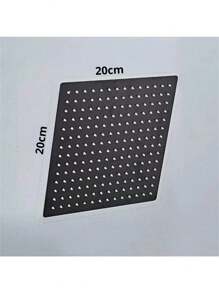 Shower Heads - Czarny prysznic z zakrzywionym ramieniem - Zobacz 4