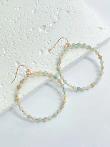 歐美風水晶耳環波西米亞吊墜,多用途、時尚,適合派對、情侶和朋友 - 彩色的 - 查看 2