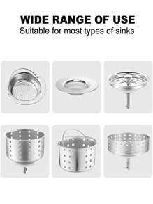 30/50/100/200pcs Kitchen Sink Strainer Bag, Disposable Mesh Sink Filter Bag, Sink Drain Protector Trap Bag For Collecting Kitchen Food Residue Garbage, Household & Cleaning Supplies - Sink Filter Bag - View 8