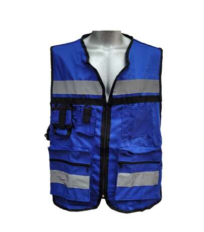 CHALECO SEGURIDAD INDUSTRIAL TIPO BRIGADISTA 2XL