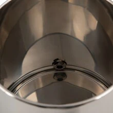 3.43 Gallon Beverage Dispenser Stainless Steel Thermal Hot & Cold Drink Dispenser Coffee Milk Pot - Vàng - Xem 5