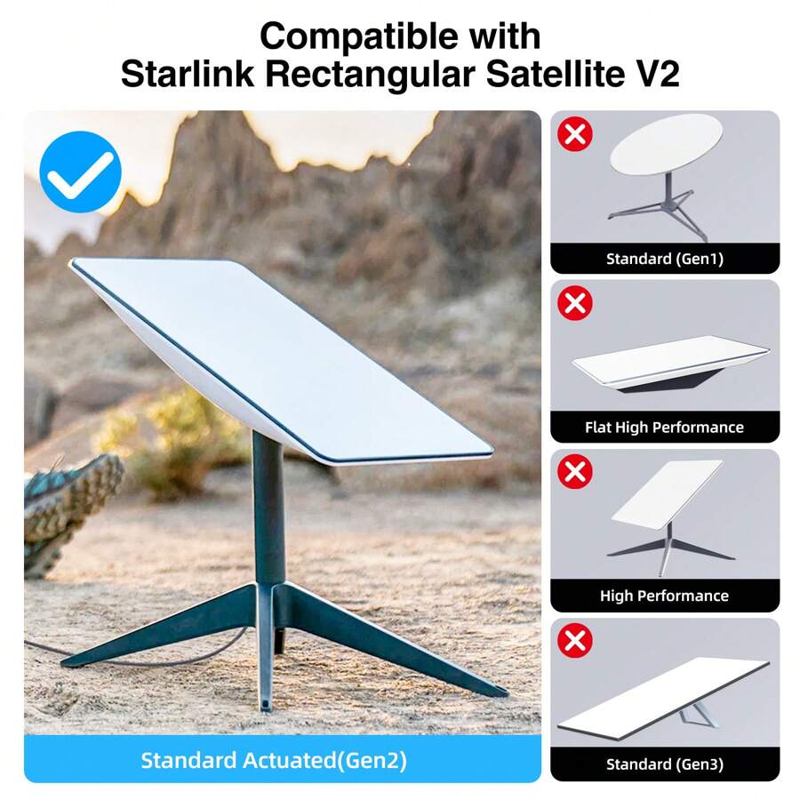 Starlink Adapter For Dish Antenna Satellite V2