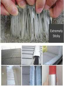 1pc High-Quality Waterproof Aluminum Foil Tape, For Wall, Pool, Roof Crack And Pipe Repairs And Sealing