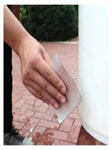 1pc High-Quality Waterproof Aluminum Foil Tape, For Wall, Pool, Roof Crack And Pipe Repairs And Sealing