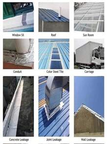 1pc High-Quality Waterproof Aluminum Foil Tape, For Wall, Pool, Roof Crack And Pipe Repairs And Sealing