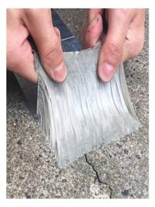 1pc High-Quality Waterproof Aluminum Foil Tape, For Wall, Pool, Roof Crack And Pipe Repairs And Sealing