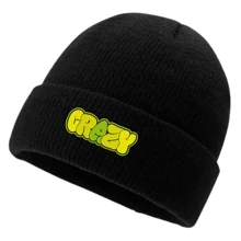 Unisex Adult Personalized Angel Fabrics Beanie Hat - 15 - View 1