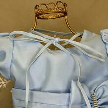 Frozen Snowflakes Cover 1 To 10 Super Promotion - 藍色 - 查看 3