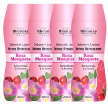 Kit 4 Refreshing Rosehip Intimate Soap 200ml - 彩色 - 查看 1