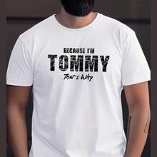 Men's Unisex T-Shirt 100% Cotton Mesh 30.1 Combed - 白色 - 查看 2