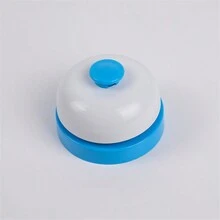 1pc Metal Buzzers Game Buzzer For Team Game, Hand Slap Bell For Party, Pet Calling Bell - Multicolor - View 11
