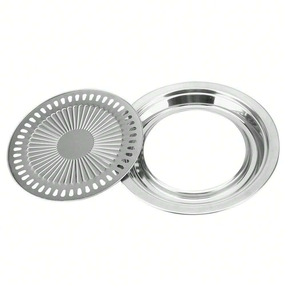 Outils de barbecue Grill Barbecue, poêle à grill sans fumée, plaque de