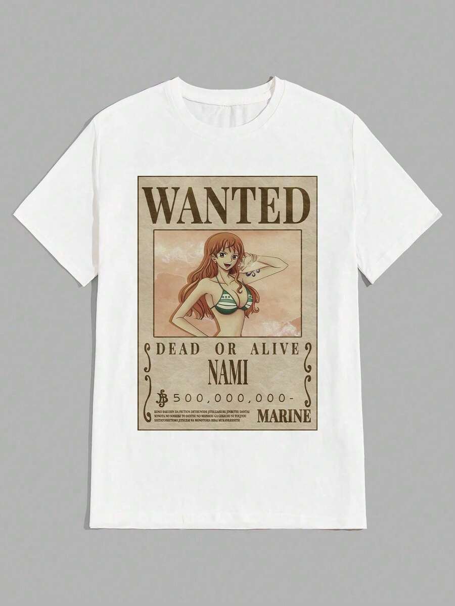 Namii Reward T-Shirt Unisex 100% Cotton Streetwear New Release Shipping Various Colors!! - 白色 - 查看 1