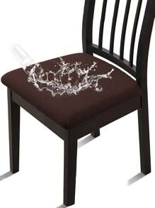 1/4/6pcs Waterproof Dining Chair Covers, Kitchen Chair Covers